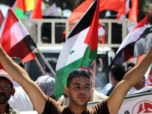 PALESTINIAN-ISRAEL-PFLP-PROTEST